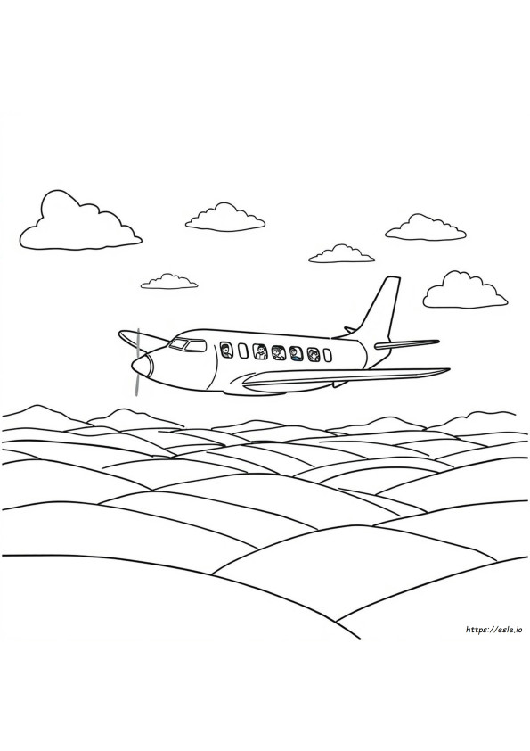 Planes To Colour In