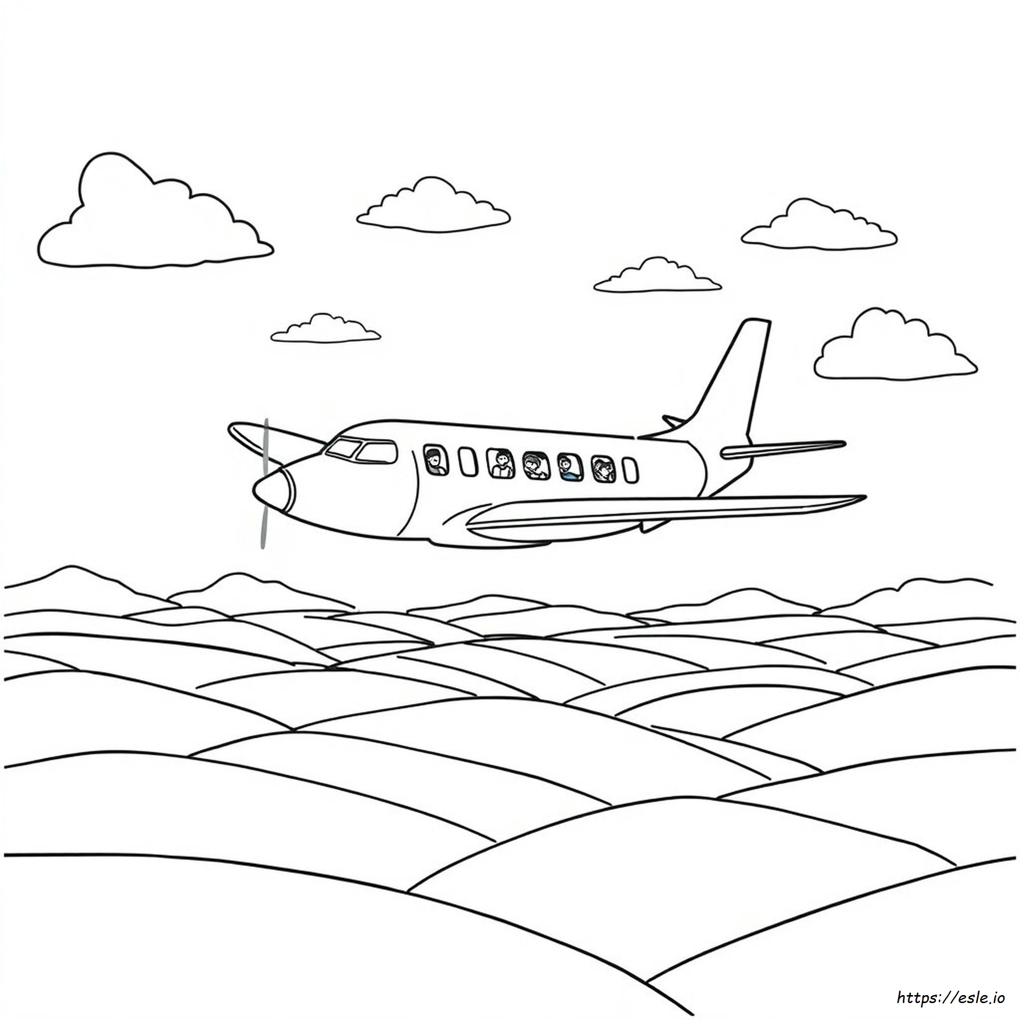 Planes To Colour In