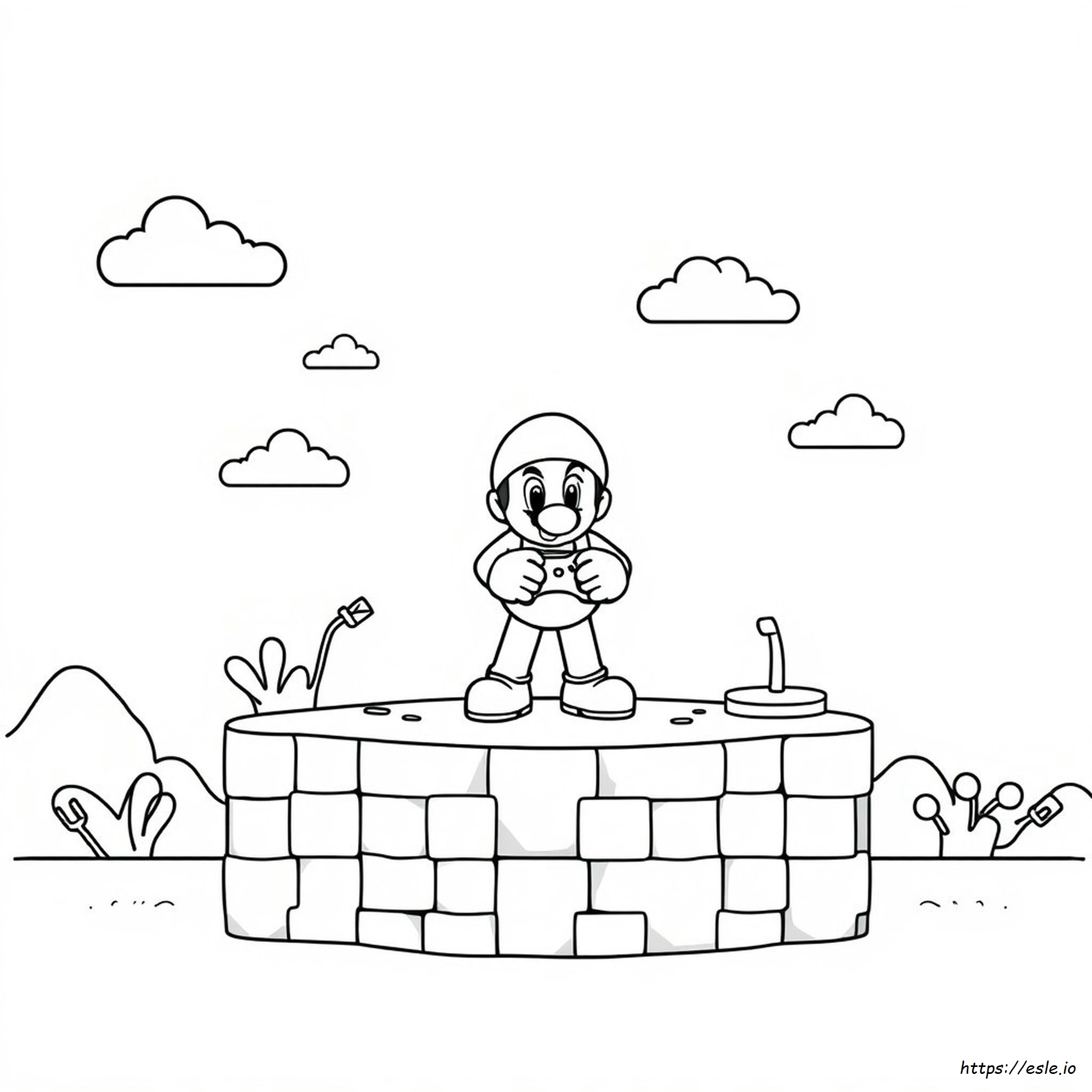 Coloring Pages For Gamers