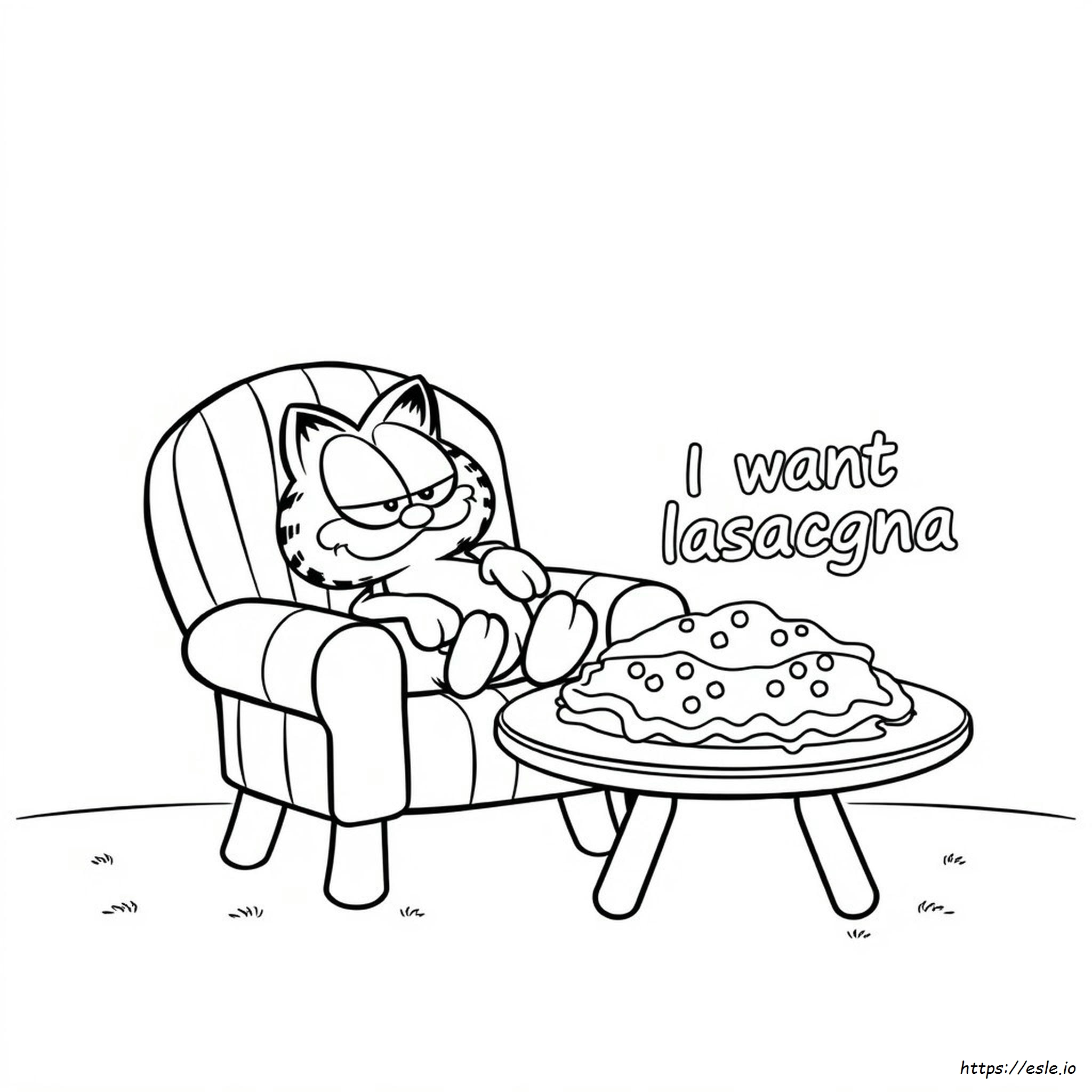 Garfield Coloring Pages Pdf