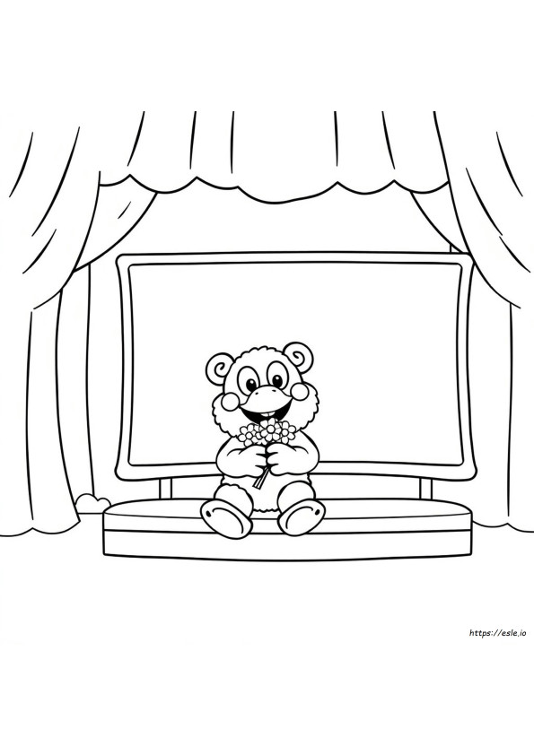 Huggy Wuggy Fnf Boyama Sayfaları