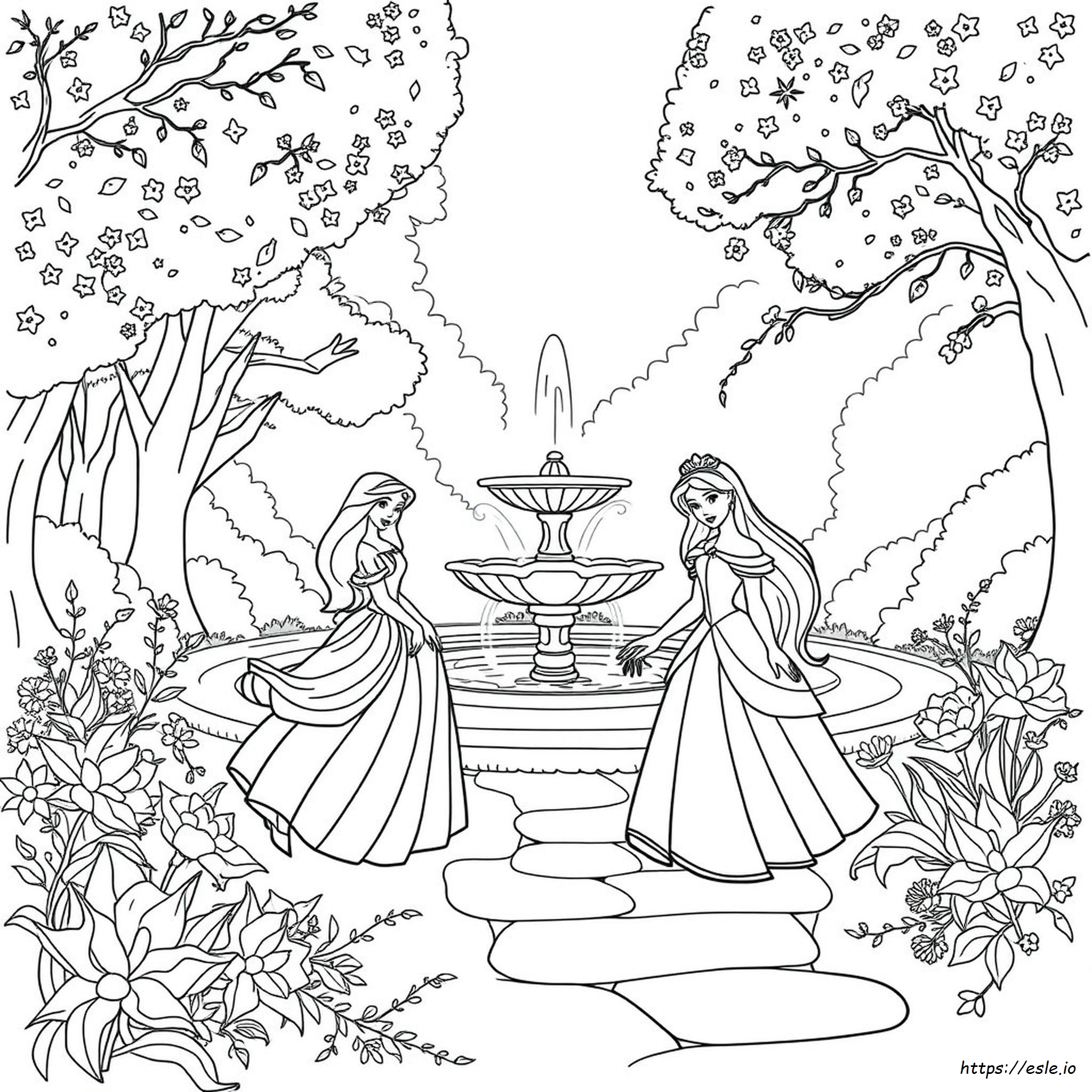 Printable Disney Coloring Book