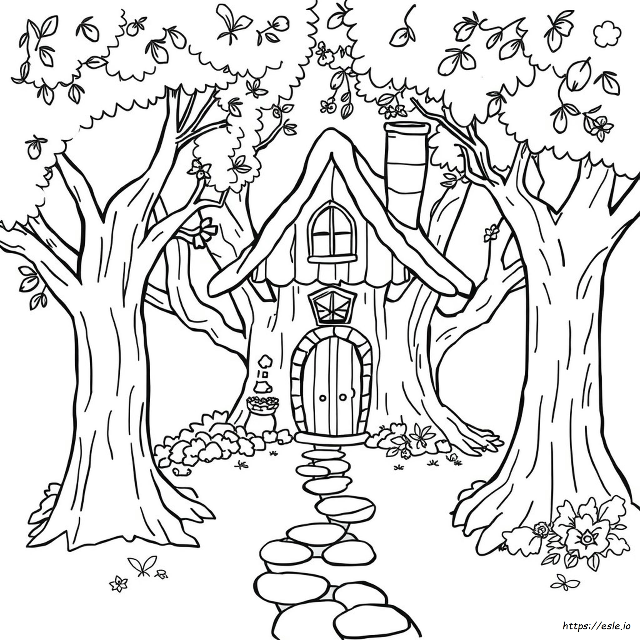 Magic Tree House Coloring Pages To Print