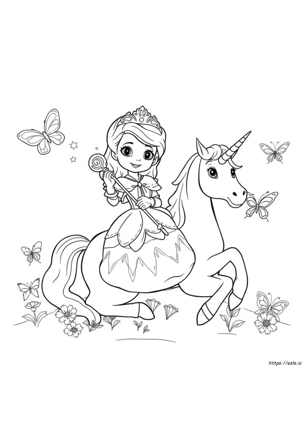 Sofia The 1St Coloring Pages