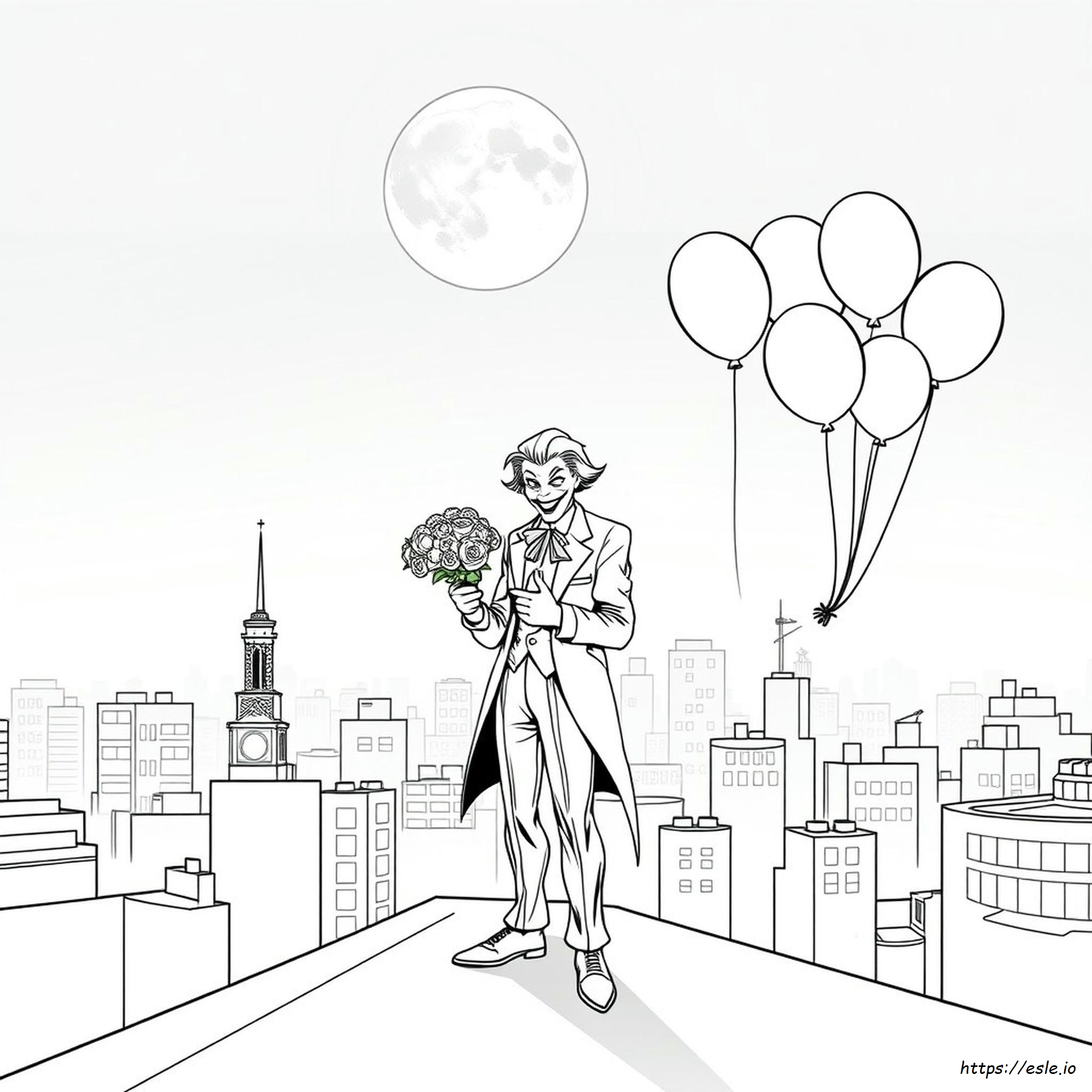 Joker Images For Colouring