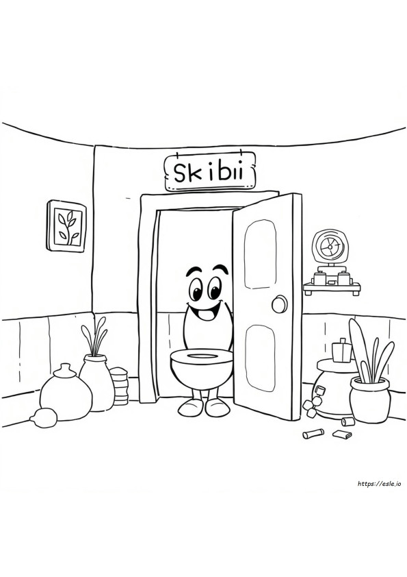 Desenhos Para Colorir Skibidi Toilet