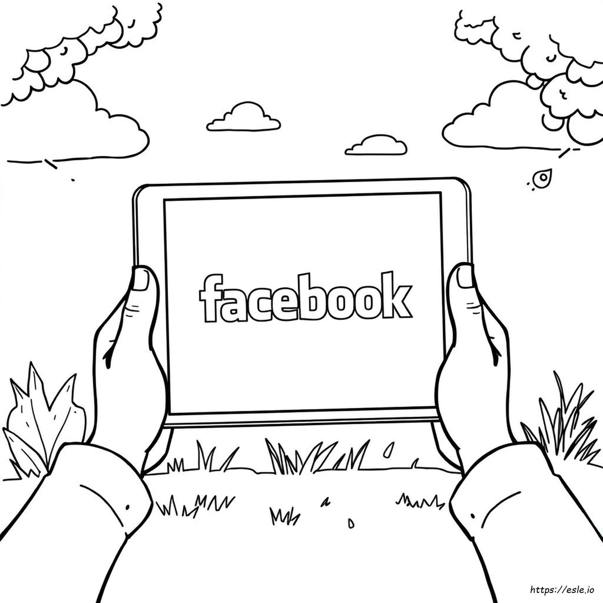 Colorea Mi Página De Facebook