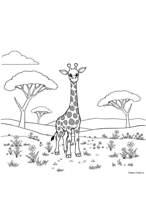Coloriages De Gorille Mignon
