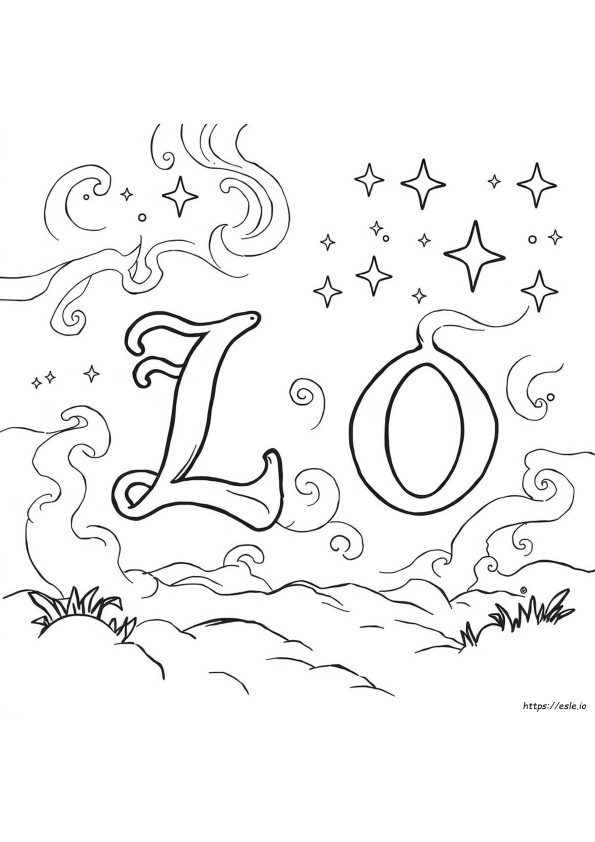 Alphabet Lore P Kolorowanka