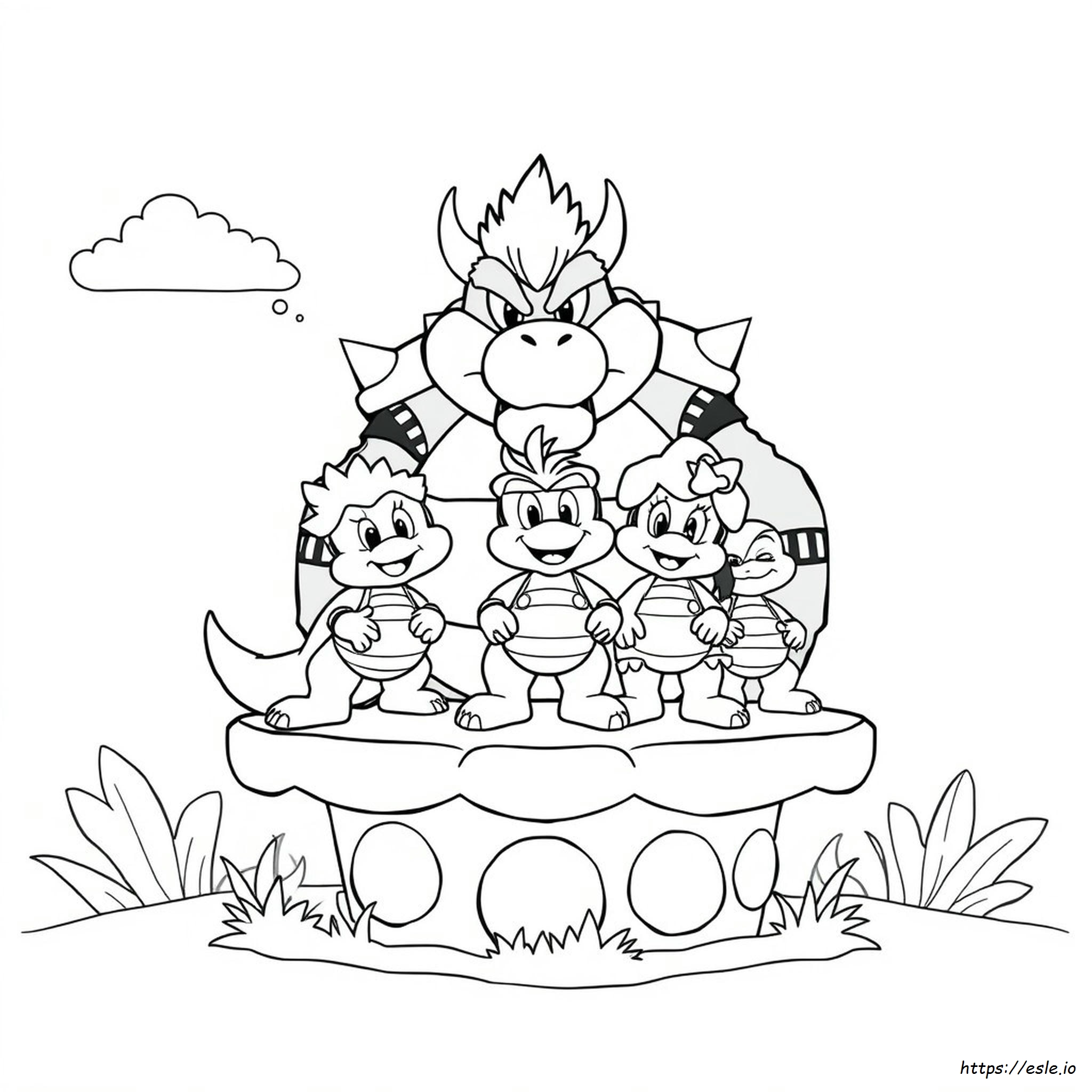 Koopalings Desene De Colorat