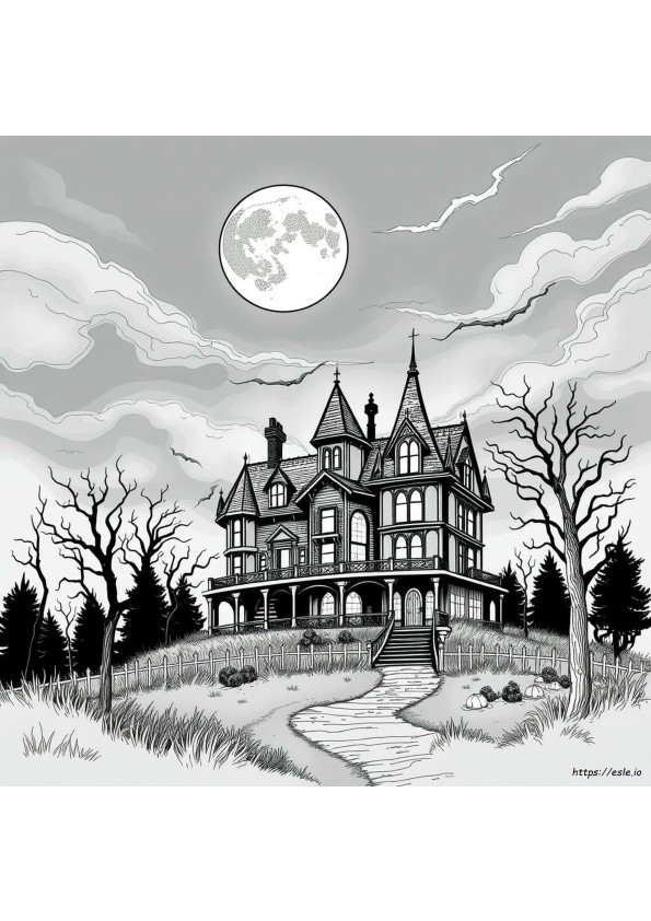 Junji Ito Coloring Book Pages