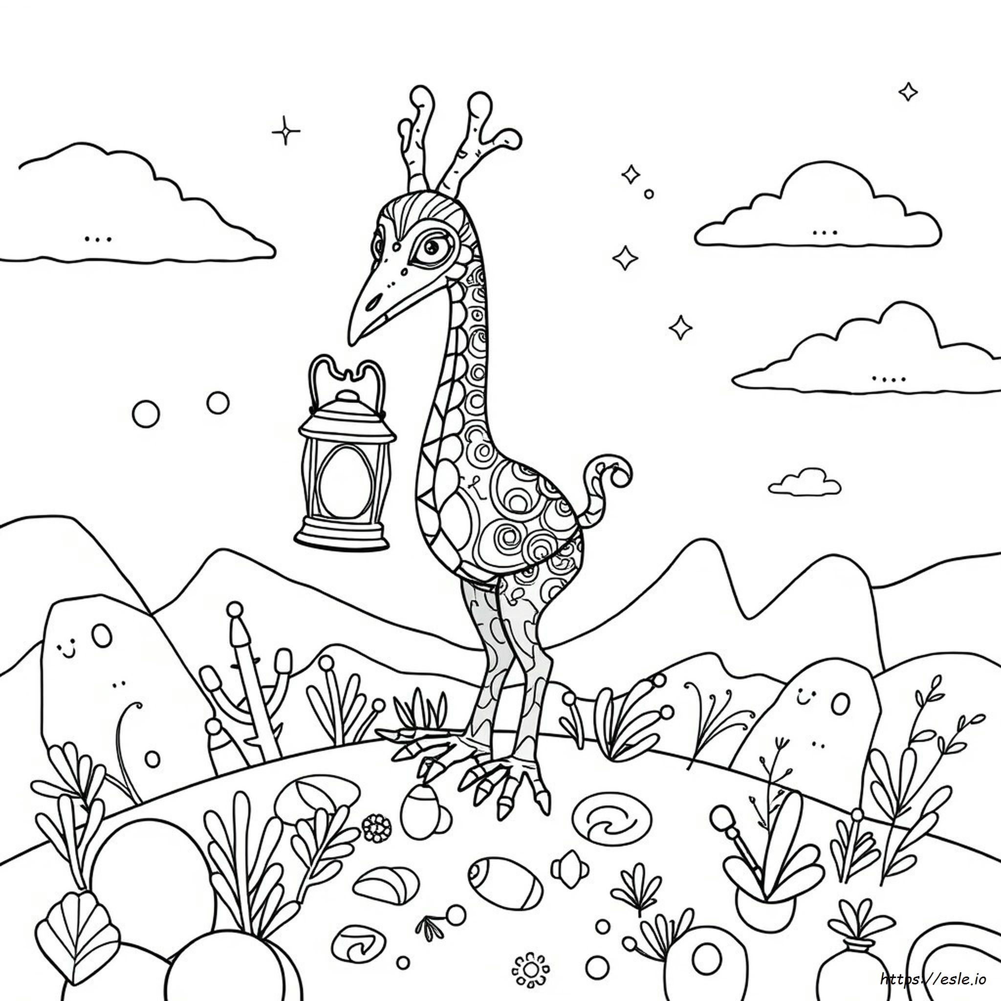 Alebrijes Da Colorare In Pdf