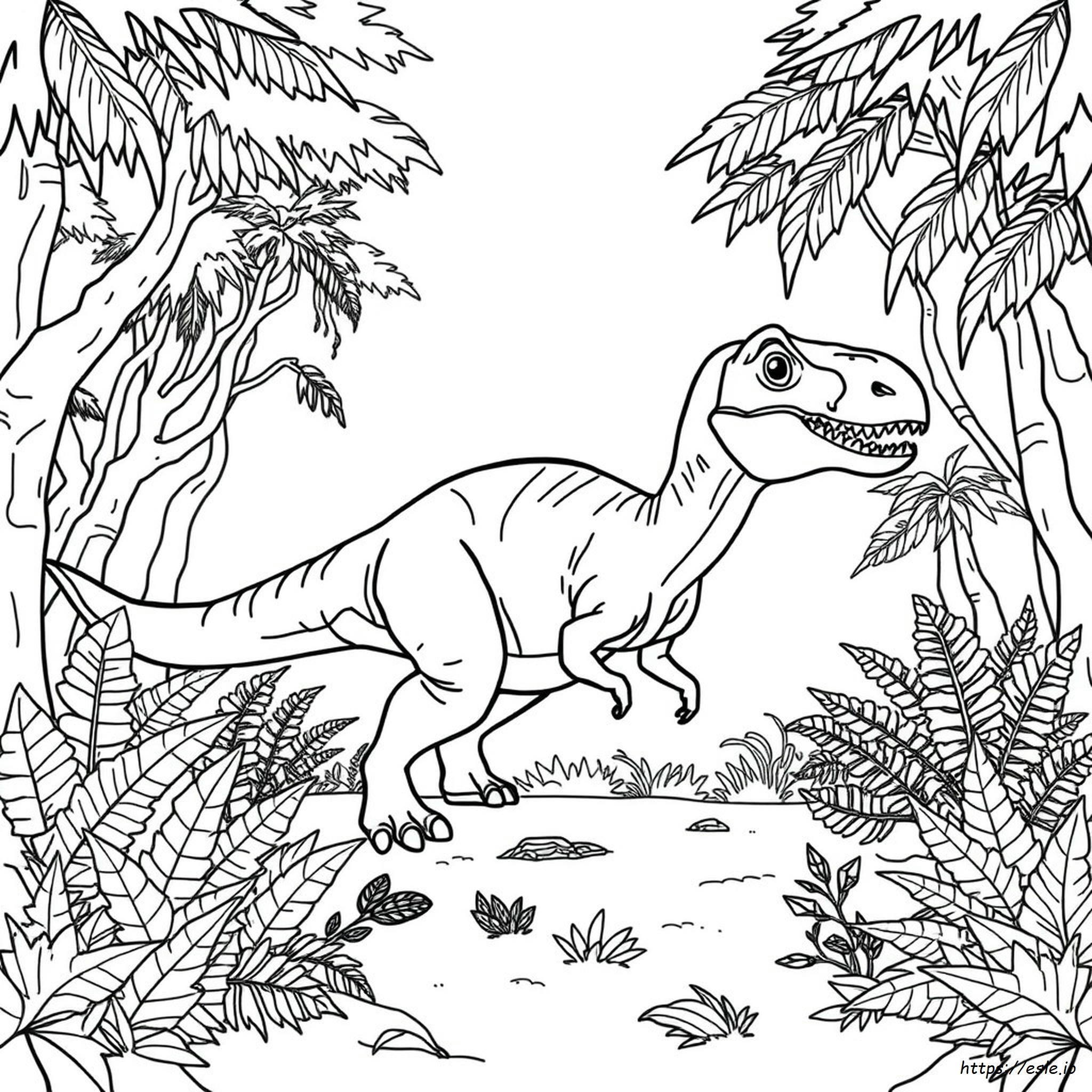 Jurassic Park Ausmalbilder