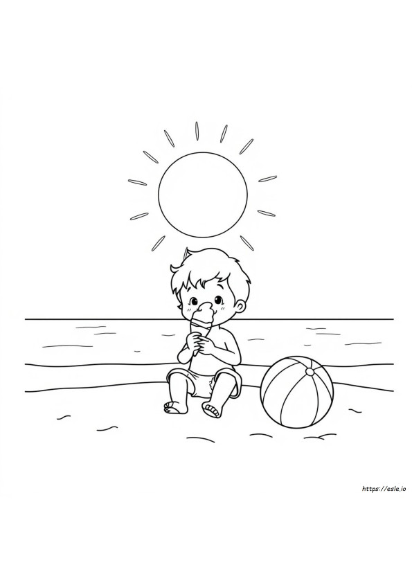 Coloring Pictures For Summer