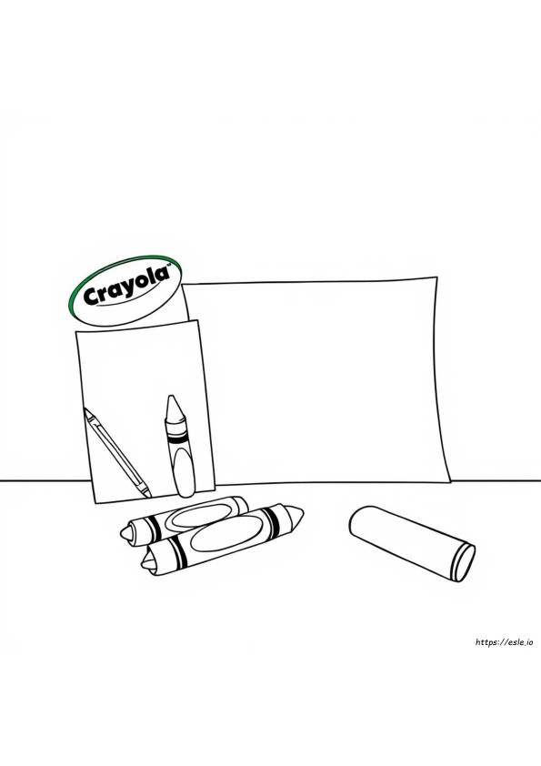 Crayola Boyama Sayfaları Yazdırılabilir