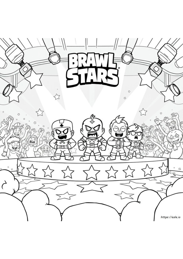 Brawl Stars Boyama Sayfaları Rt