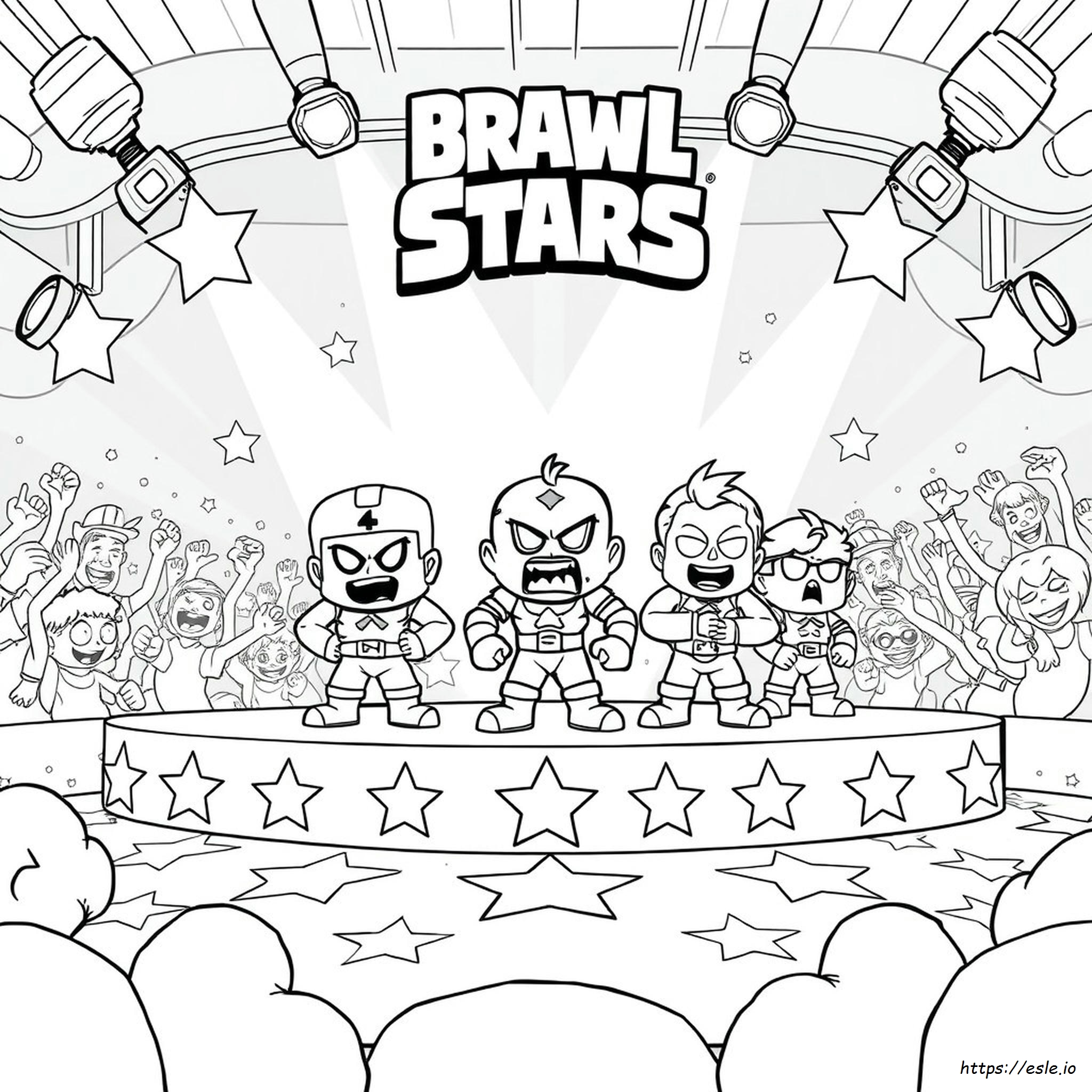 Brawl Stars Personaggi Da Colorare