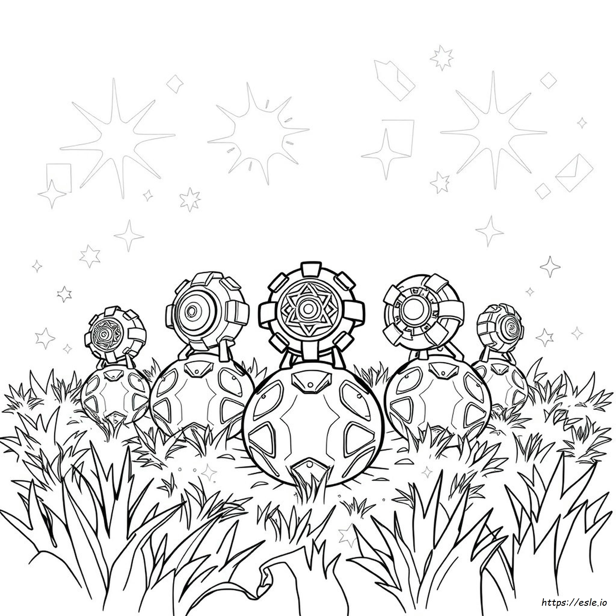 Kolorowanki Bakugan kolorowanki-bakugan