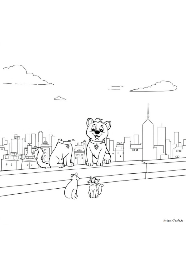 The Rescuers Coloring Pages