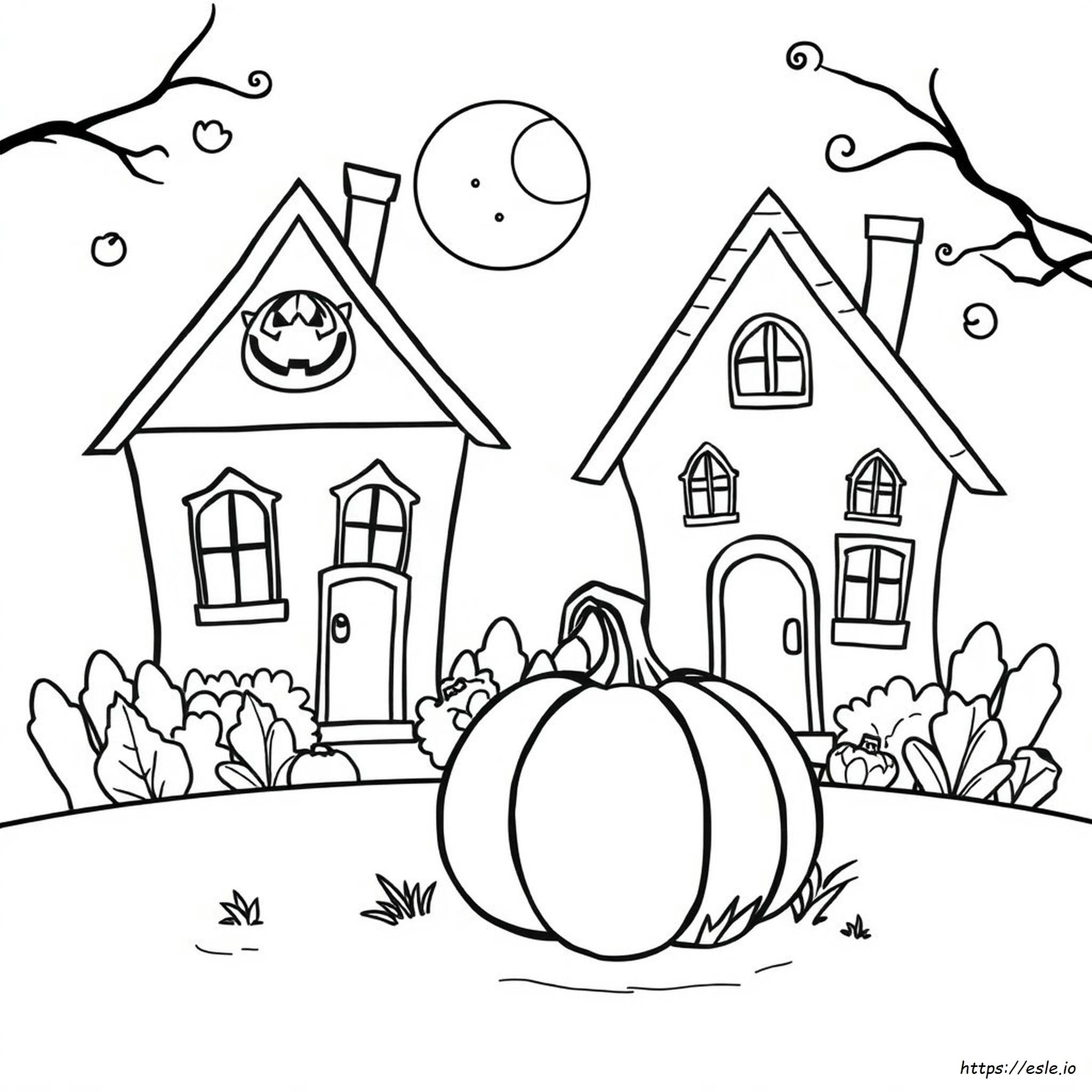 Disegni Di Halloween Da Colorare E Stampare Gratis Per Bambini In Età Prescolare