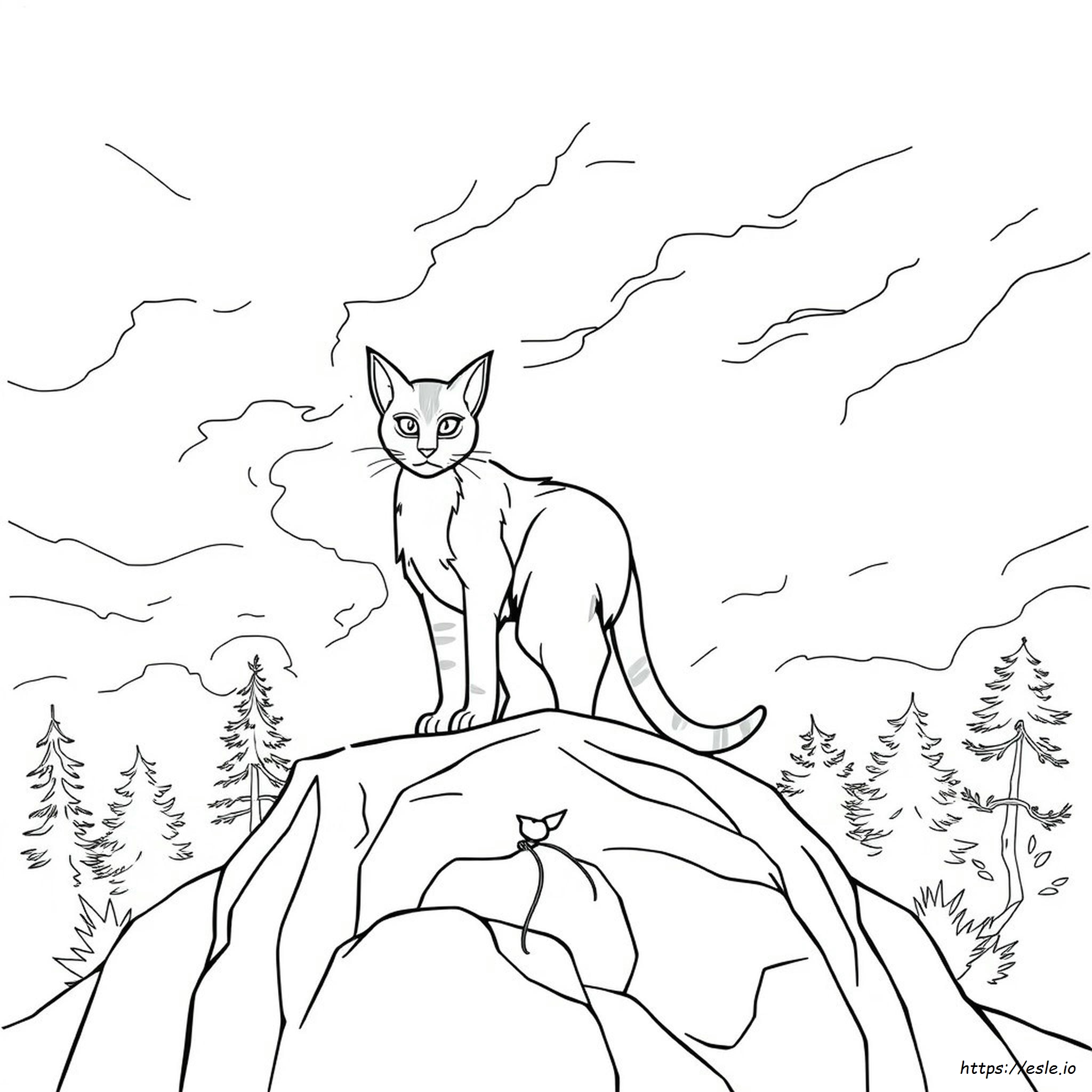 Gatti Guerrieri Di Thunderclan Da Colorare Raskrasil.Com