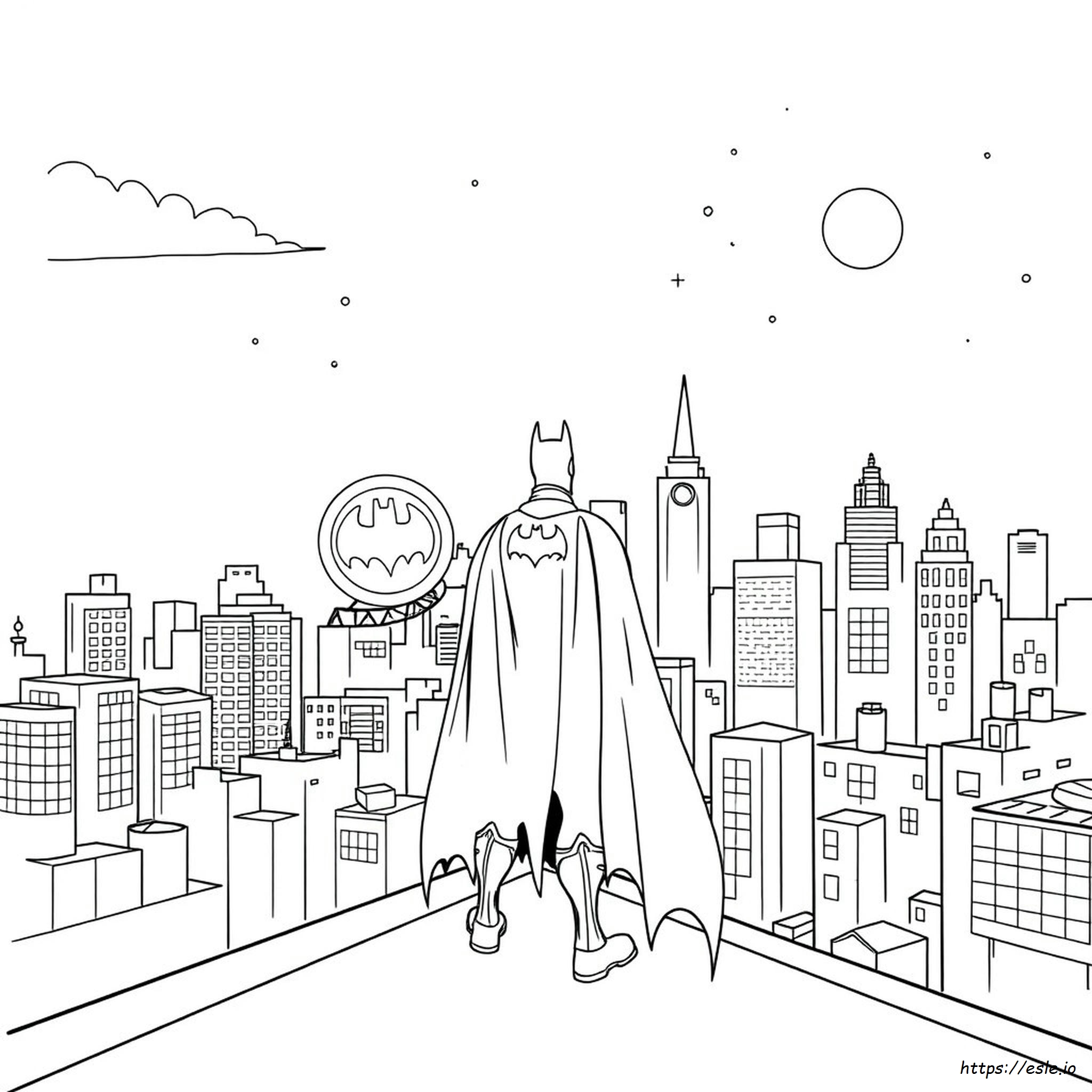 Batman Begins Coloring Pages