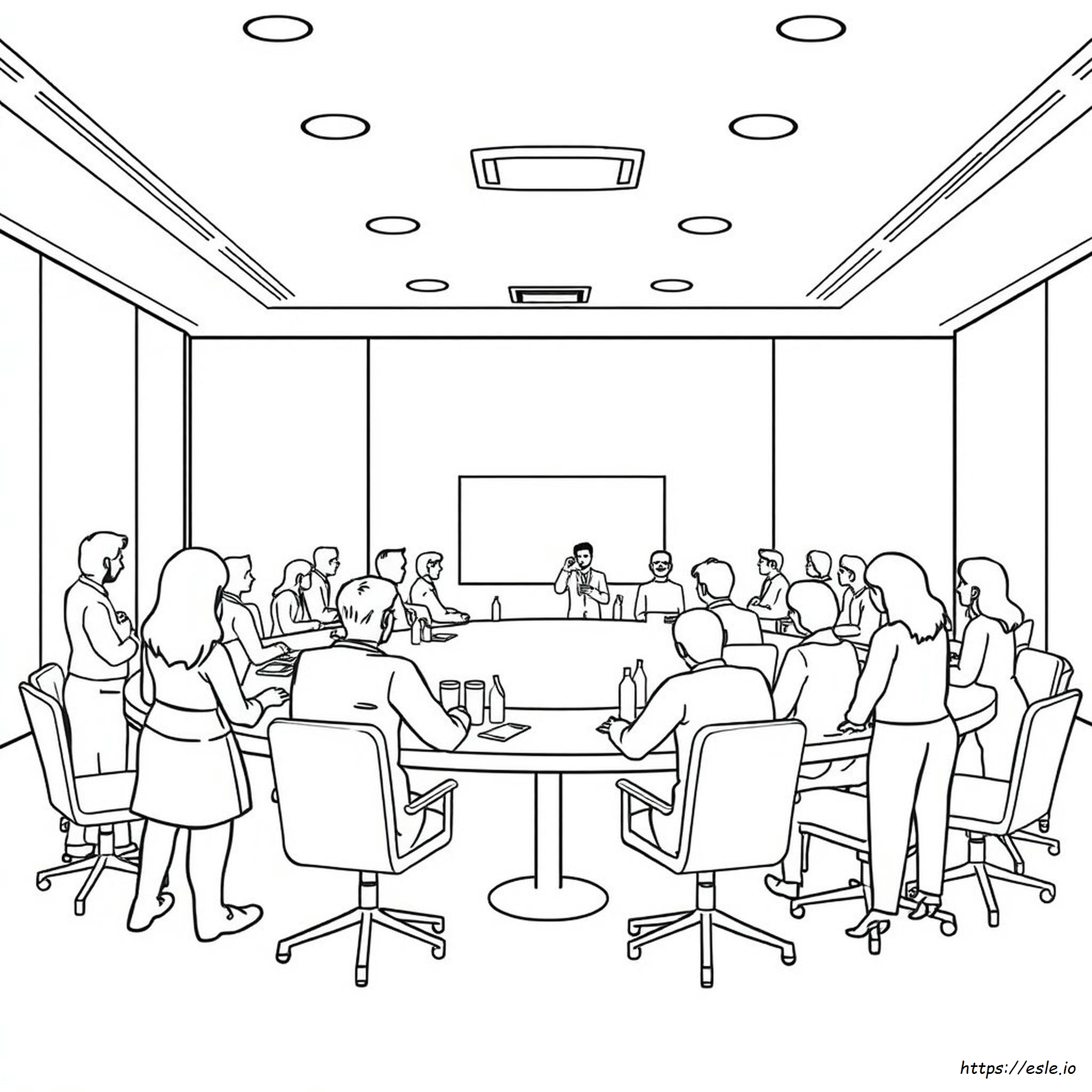 Conference Coloring Pages
