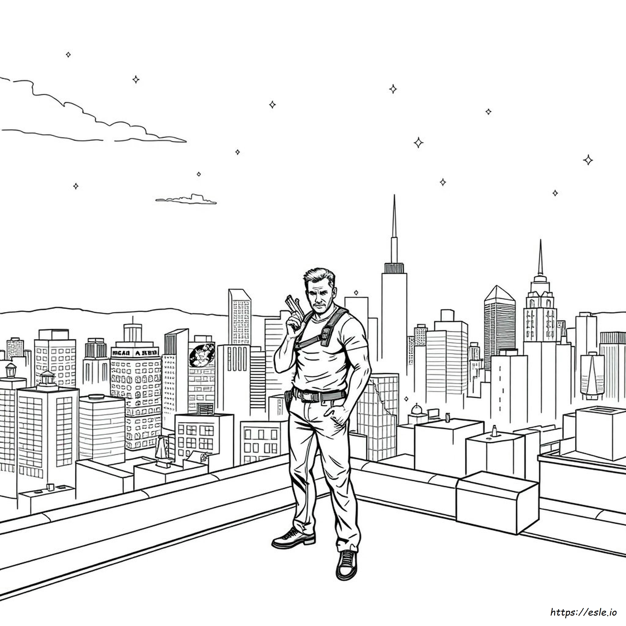 Coloriages Die Hard