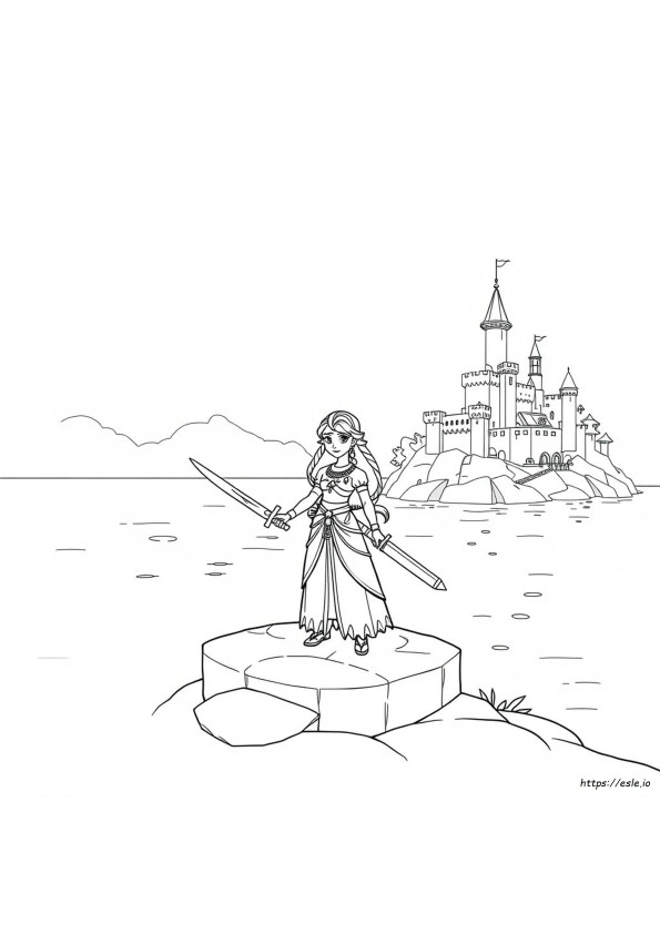Disney Elena Aus Avalor Ausmalbilder