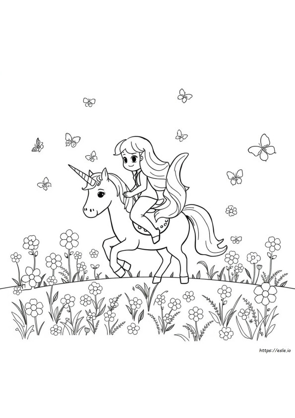 Kissy Wissy Coloring Page