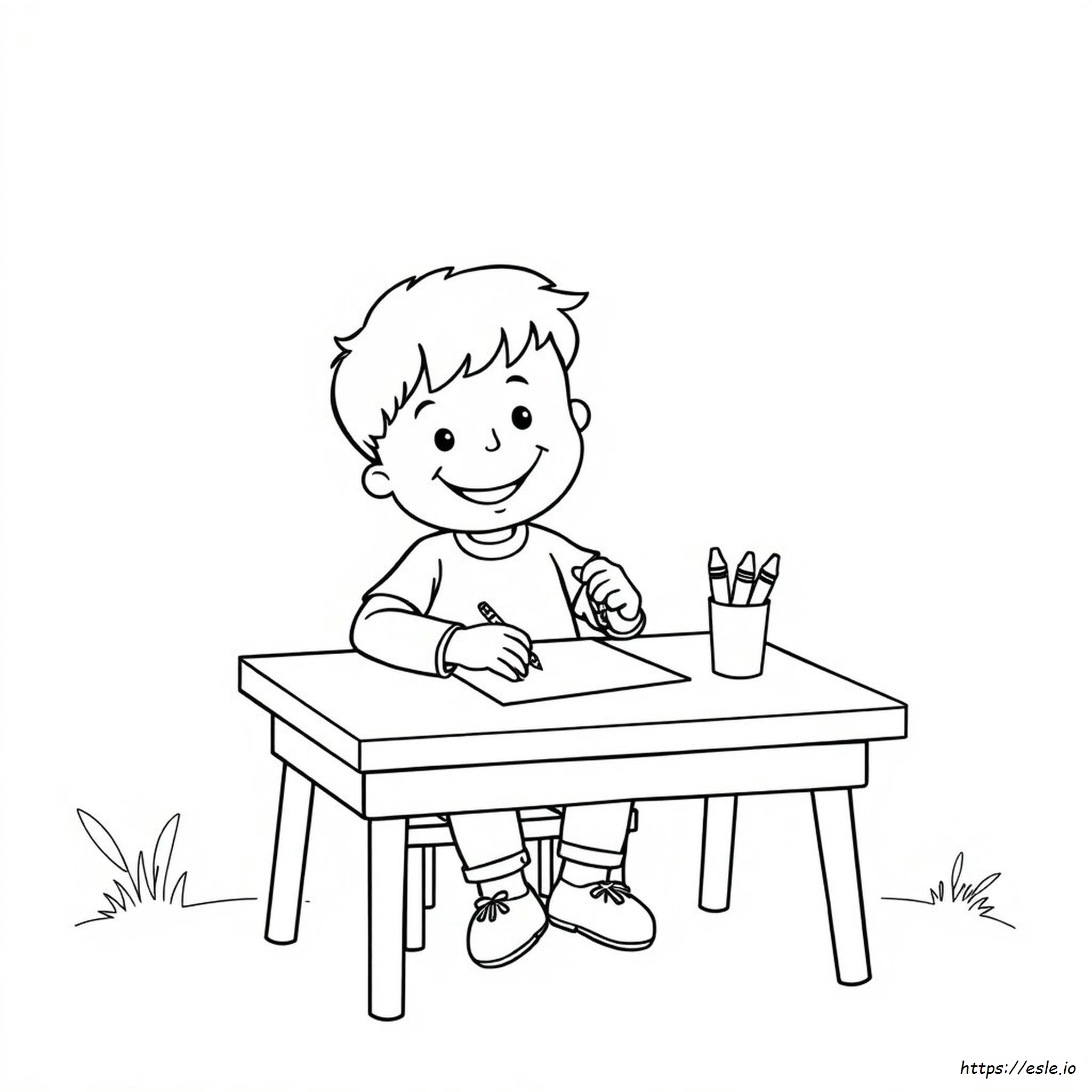 2. Sınıf Boyama Sayfaları