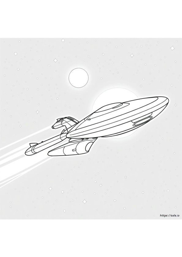 Disegni Da Colorare Star Trek Voyager