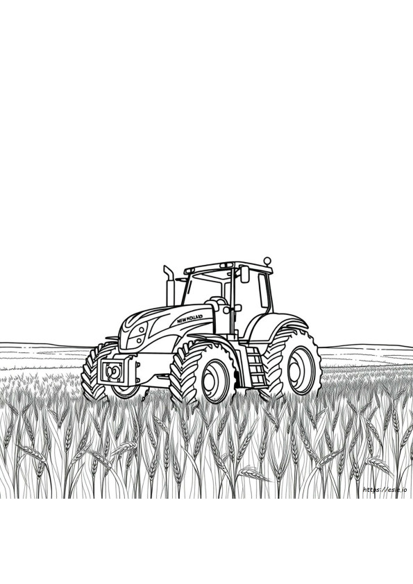 New Holland Da Colorare