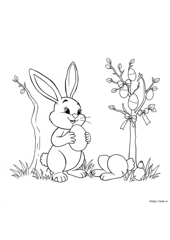 Dibujos Para Colorear De Pascua