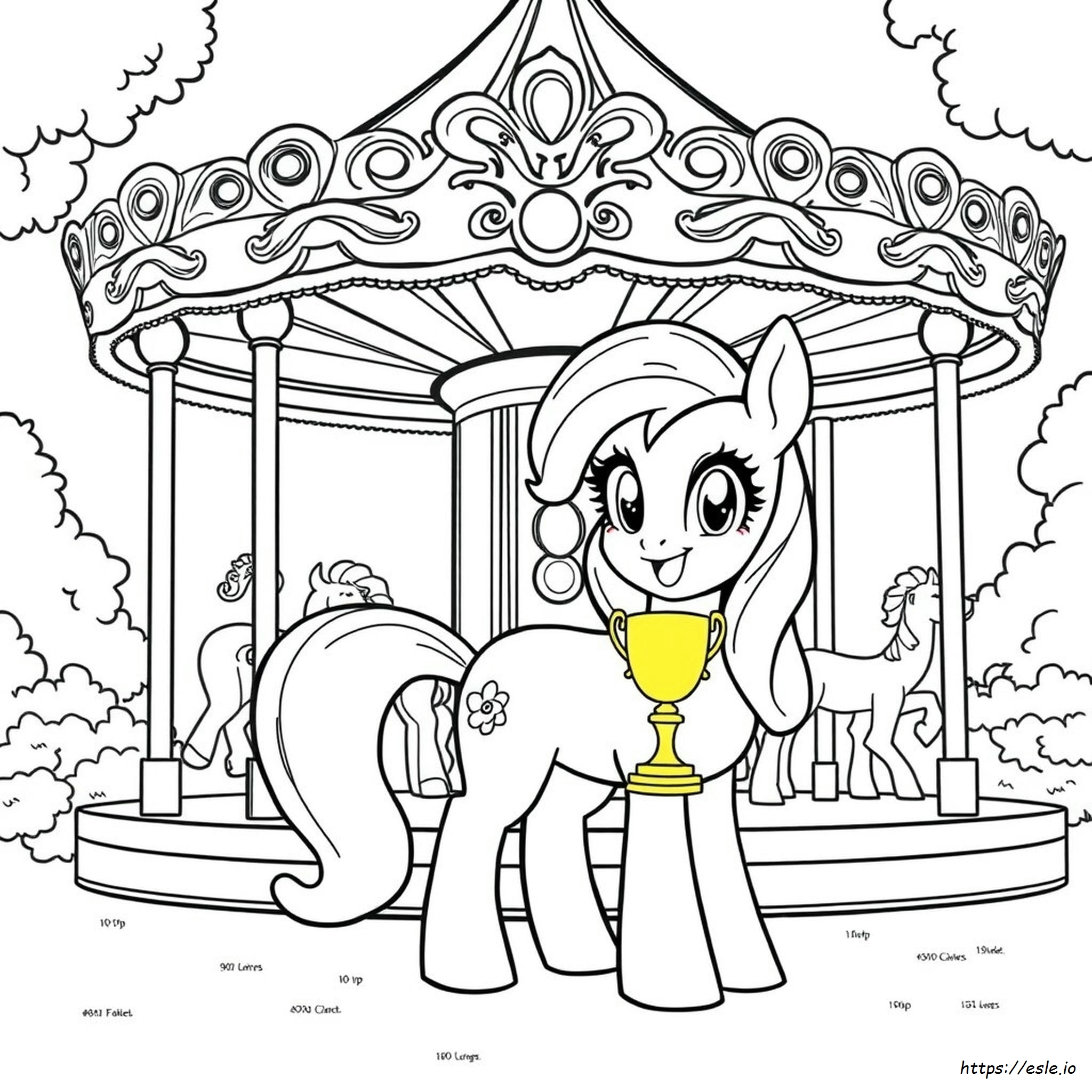 Vintage My Little Pony Coloring Pages
