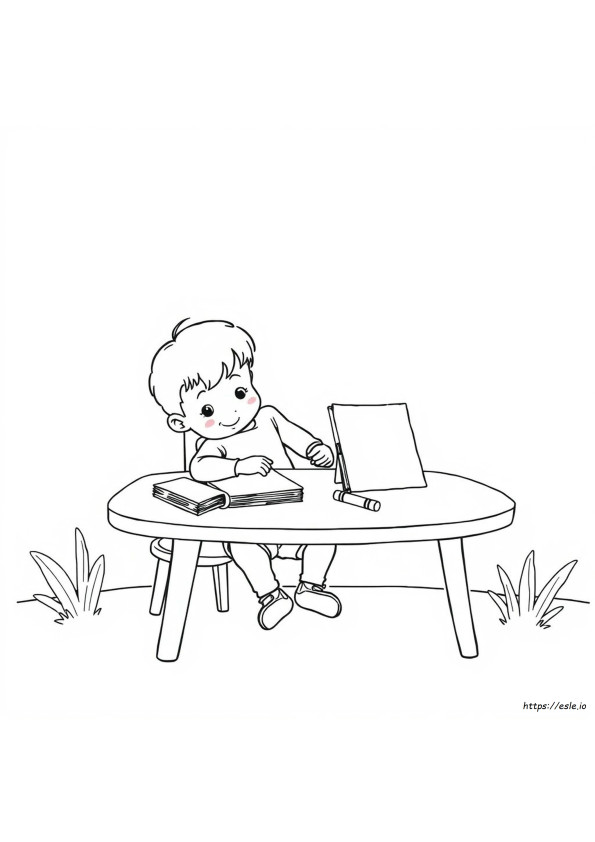 Make A Colouring Book