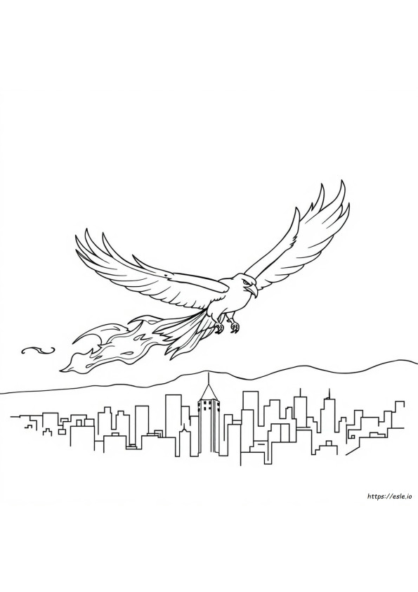The Last Firehawk Coloring Pages