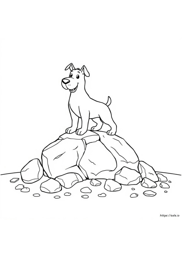 Rock Dog De Colorat