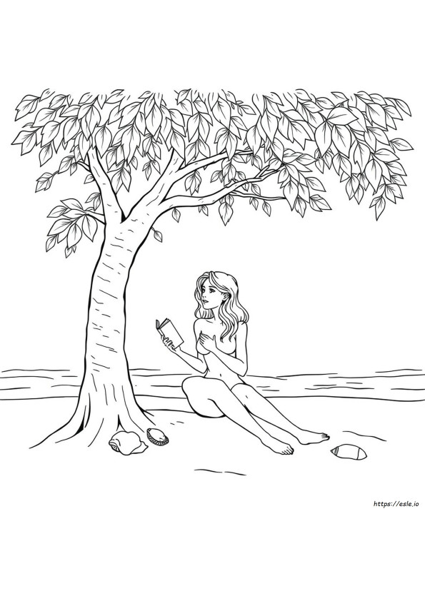Nackte Frauen Ausmalbilder