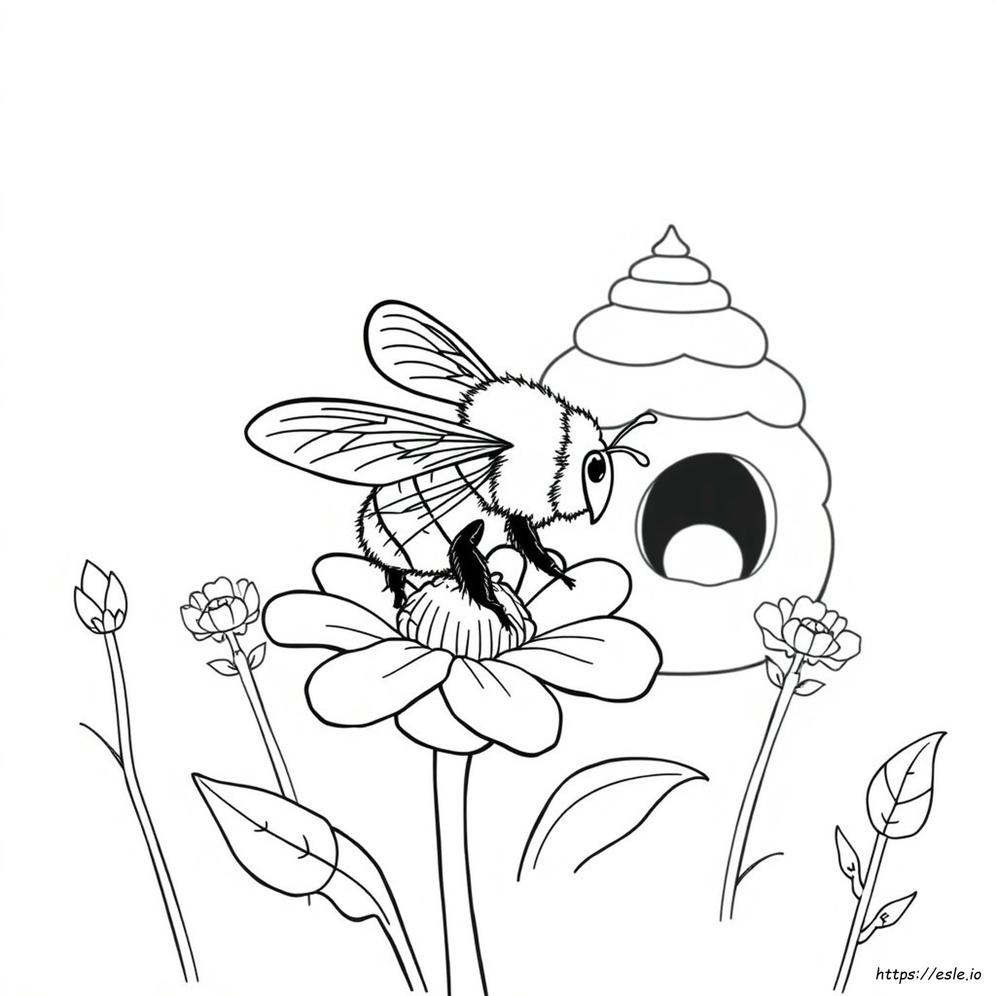 Bumblebee Coloring Book