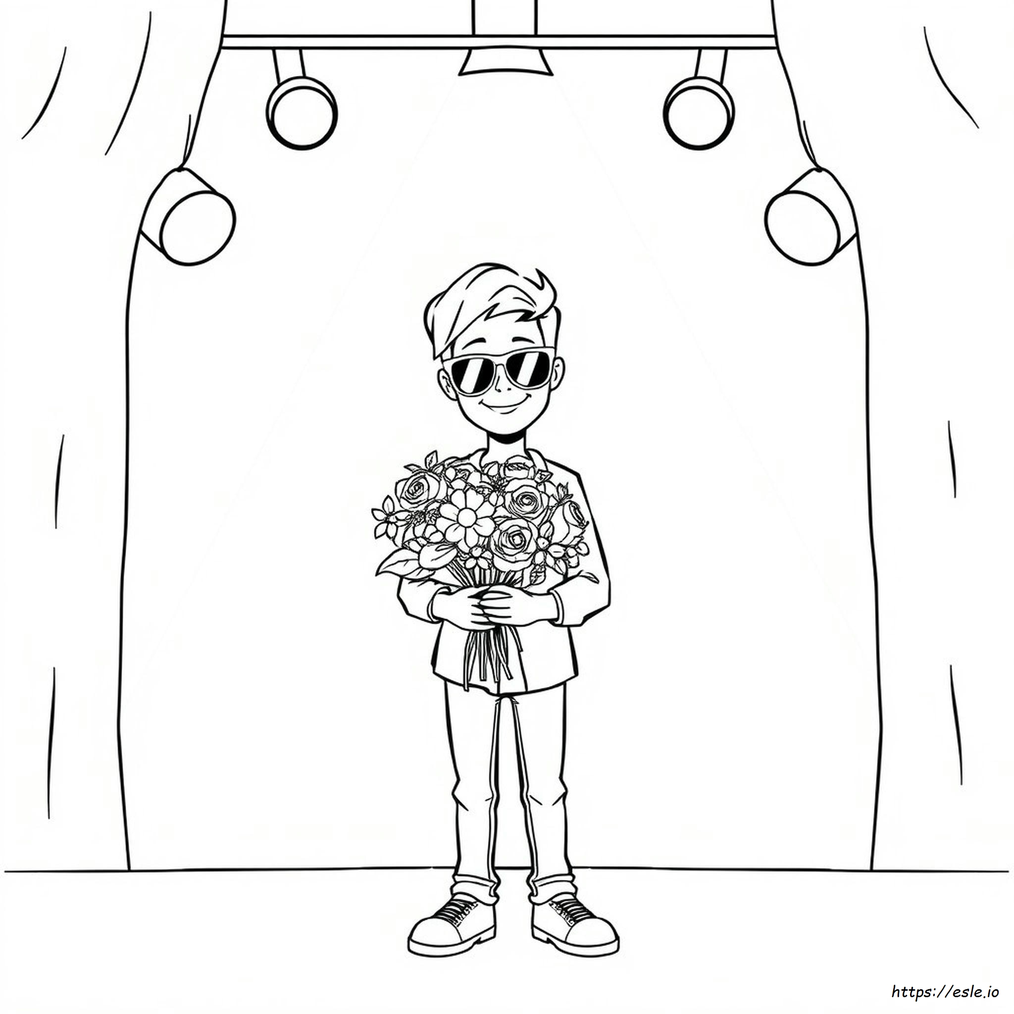 Harry Styles Coloring Book