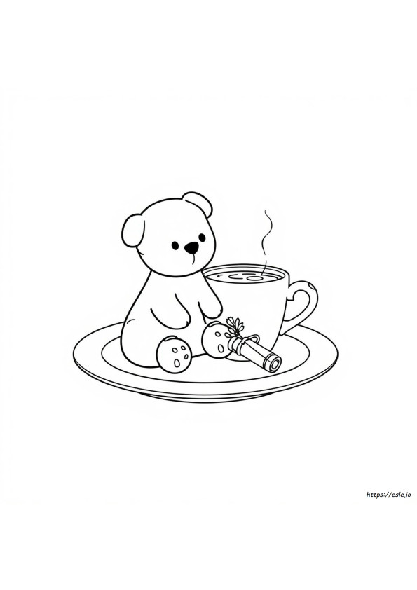 Coloriage Biscuit