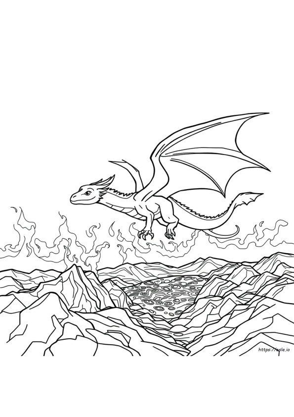 Wings Of Fire Coloring Book