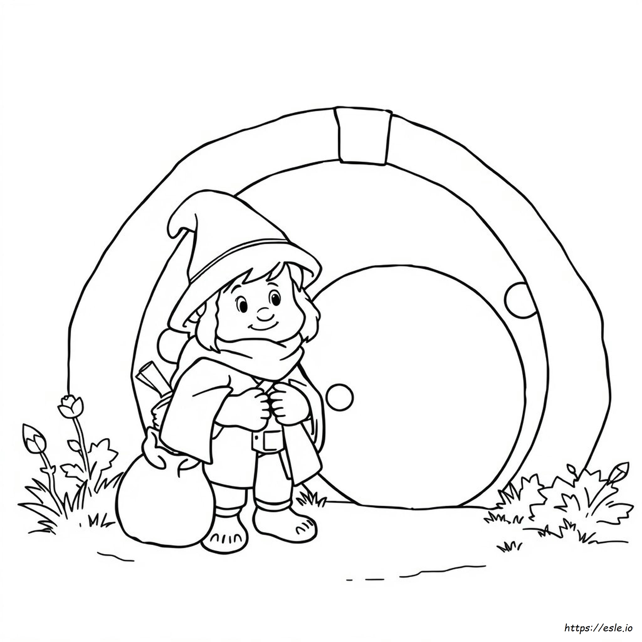 Hobbit Kolorowanka