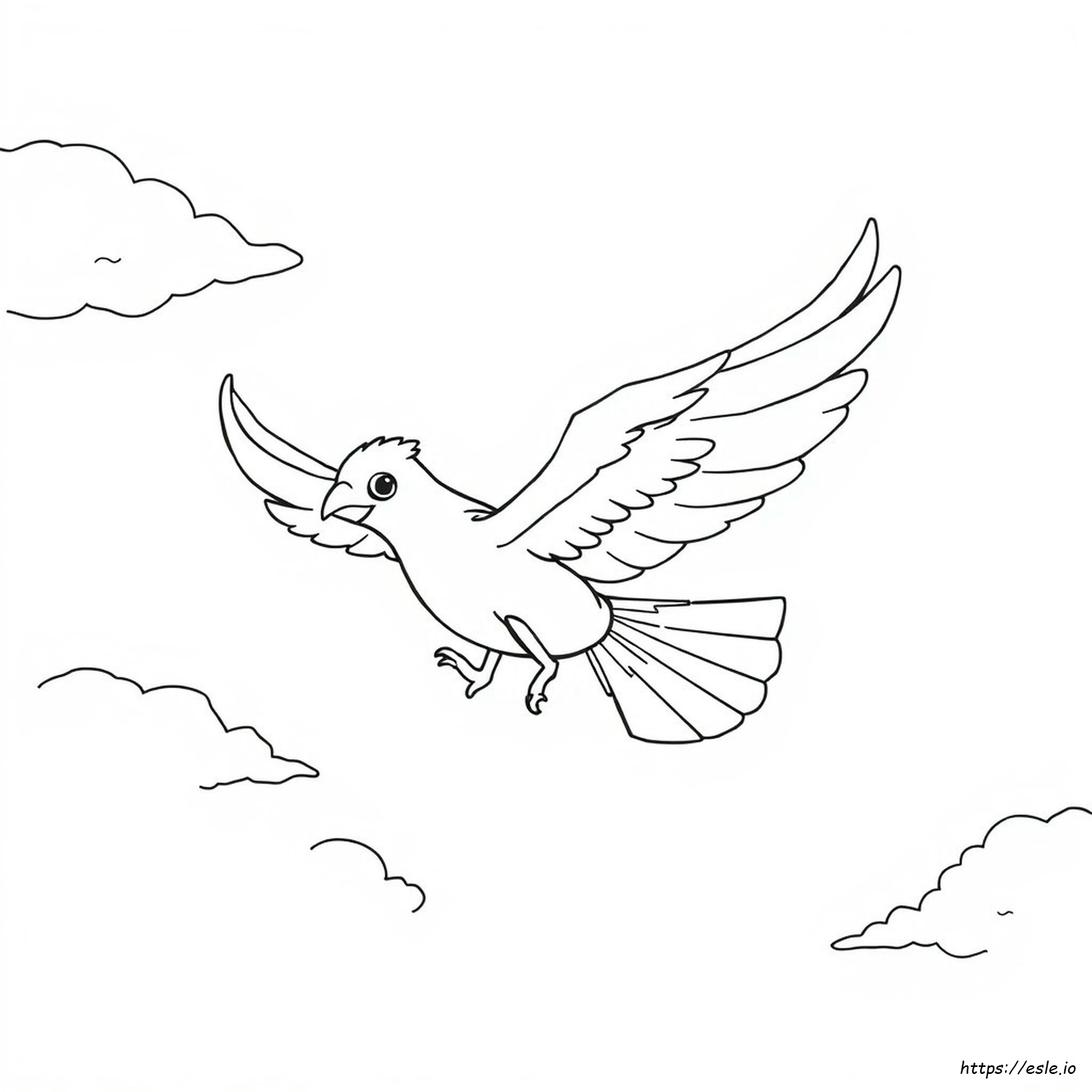 Pidgeotto Boyama Sayfası