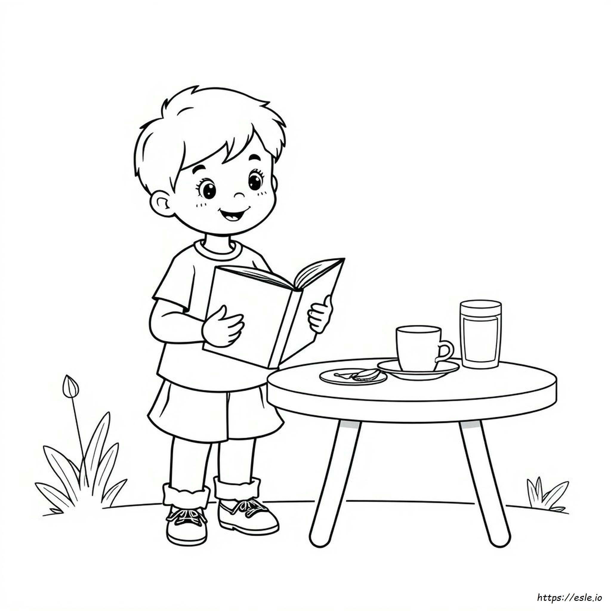 Manners Coloring Pages Printable