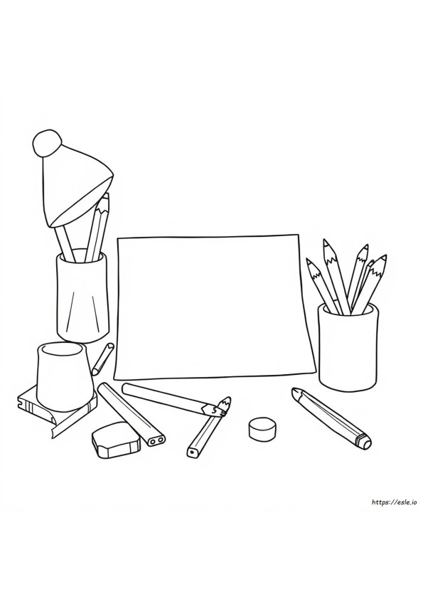 Coloring Pencils Review