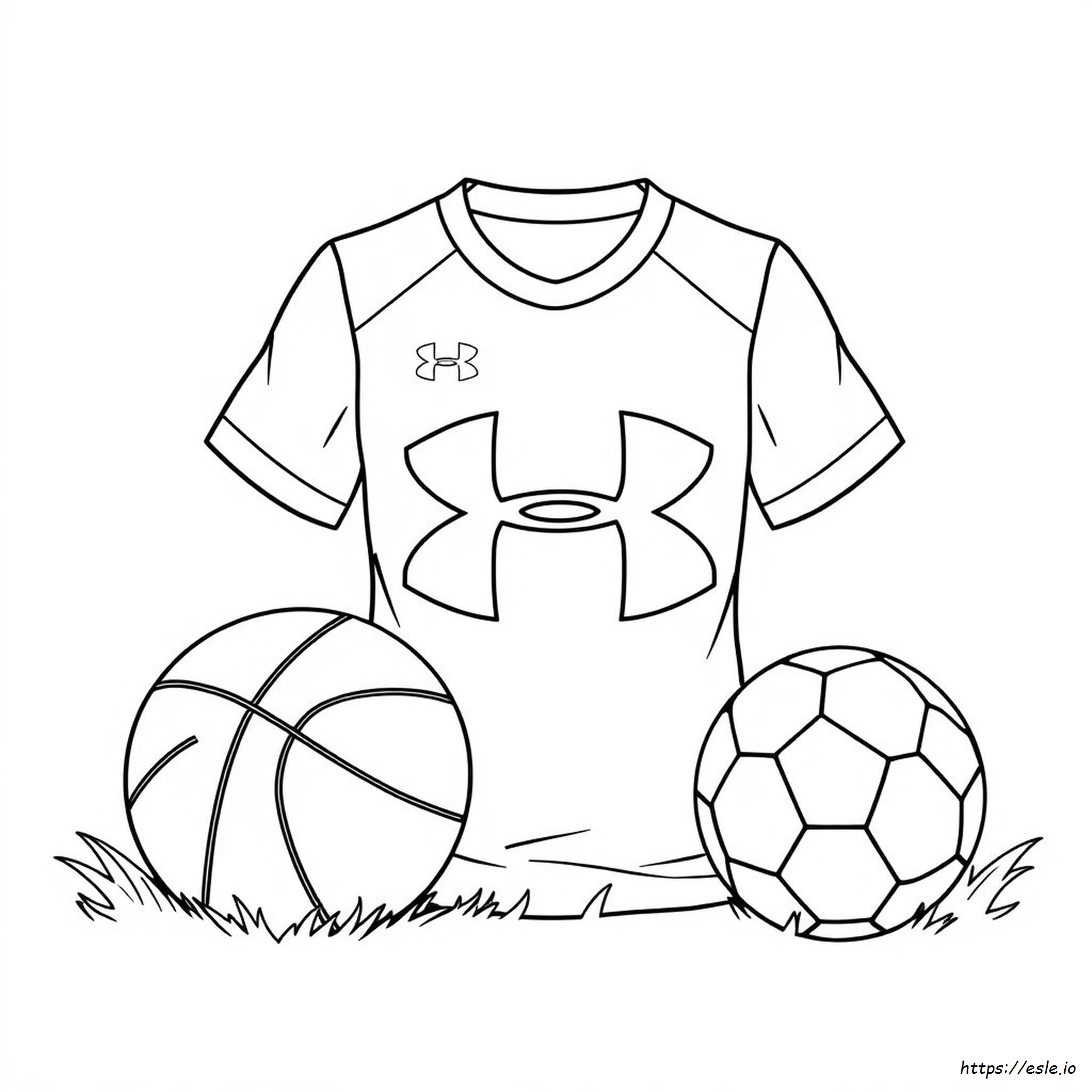 Páginas Para Colorear De Under Armour
