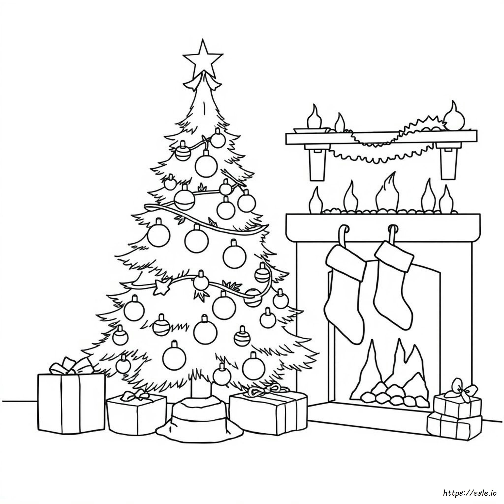 Disegni Di Natale Da Colorare I Heart Crafty Things
