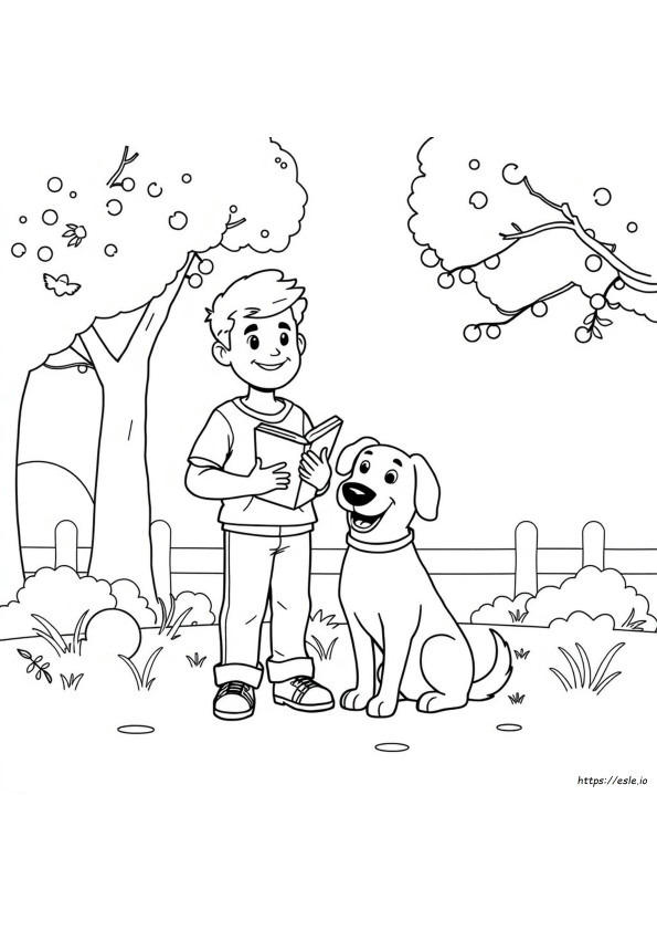 Páginas Para Colorear De Pablo